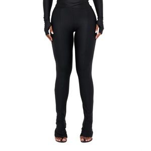 Black Spandex Legging